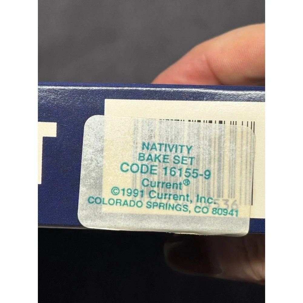 N/A vintage nativity